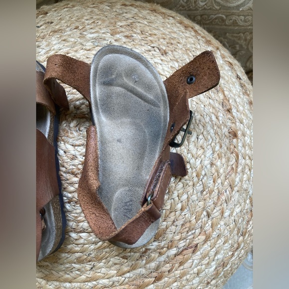 Zara Leather Sandals for Kids EU 25 - Picture 9 of 11